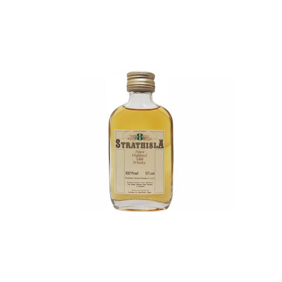 Strathisla 8 Years Single Malt Whisky