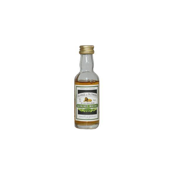 The Glenlivet Licensed Bottling 12 Years Single Malt Whisky