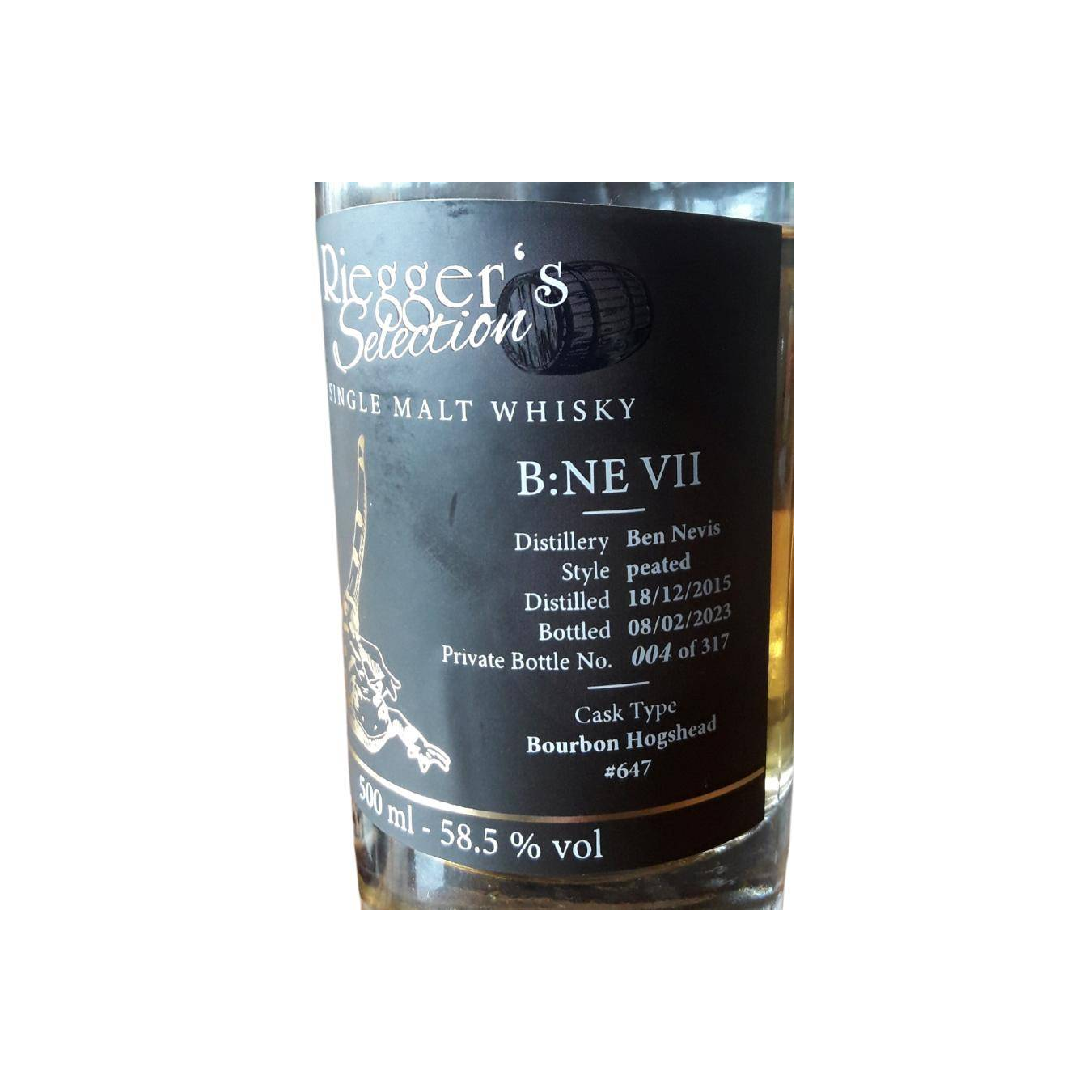 Ben Nevis 2015 8 Years Single Malt Whisky