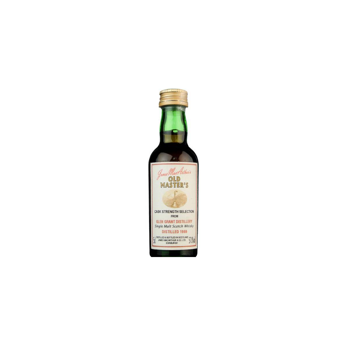 Glen Grant 1969 Single Malt Whisky