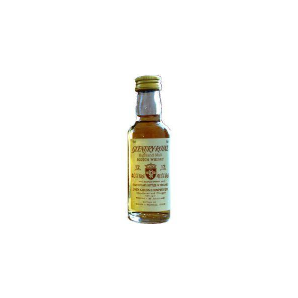 Glenury Royal Miniature 12 Years Single Malt Whisky 3