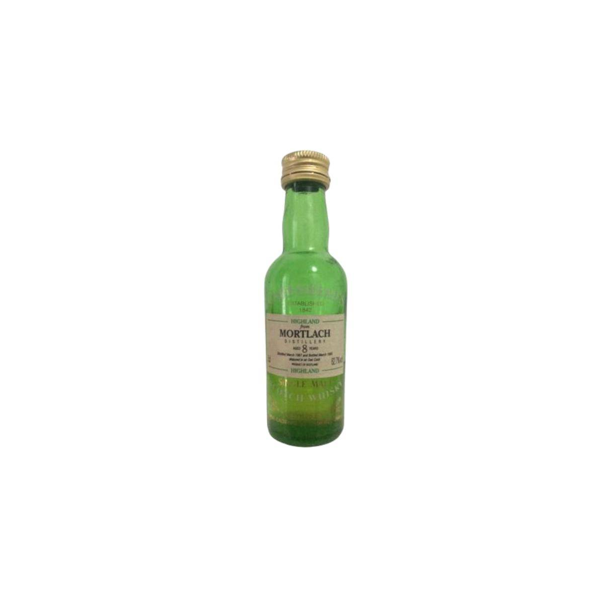 Mortlach Authentic Collection 1987 8 Years Single Malt Whisky