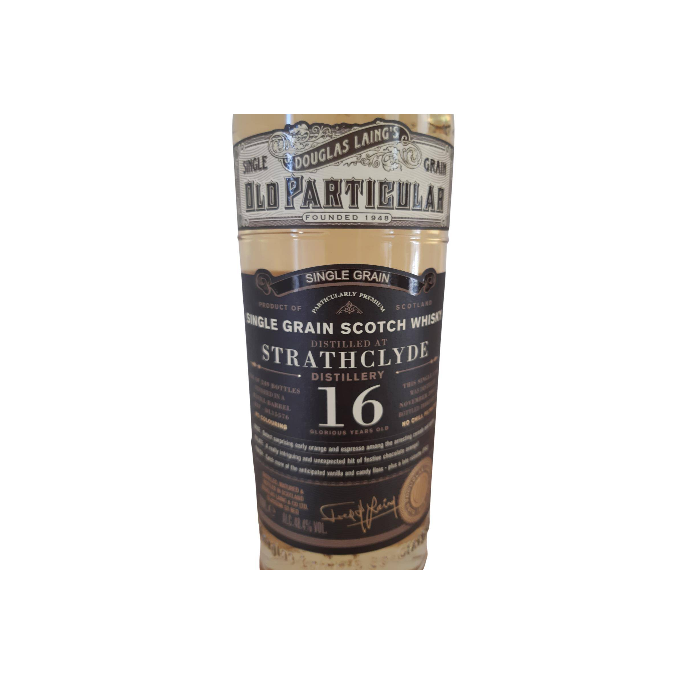 Douglas Laing Old Particular 2005 16 Years Single Grain Whisky 2