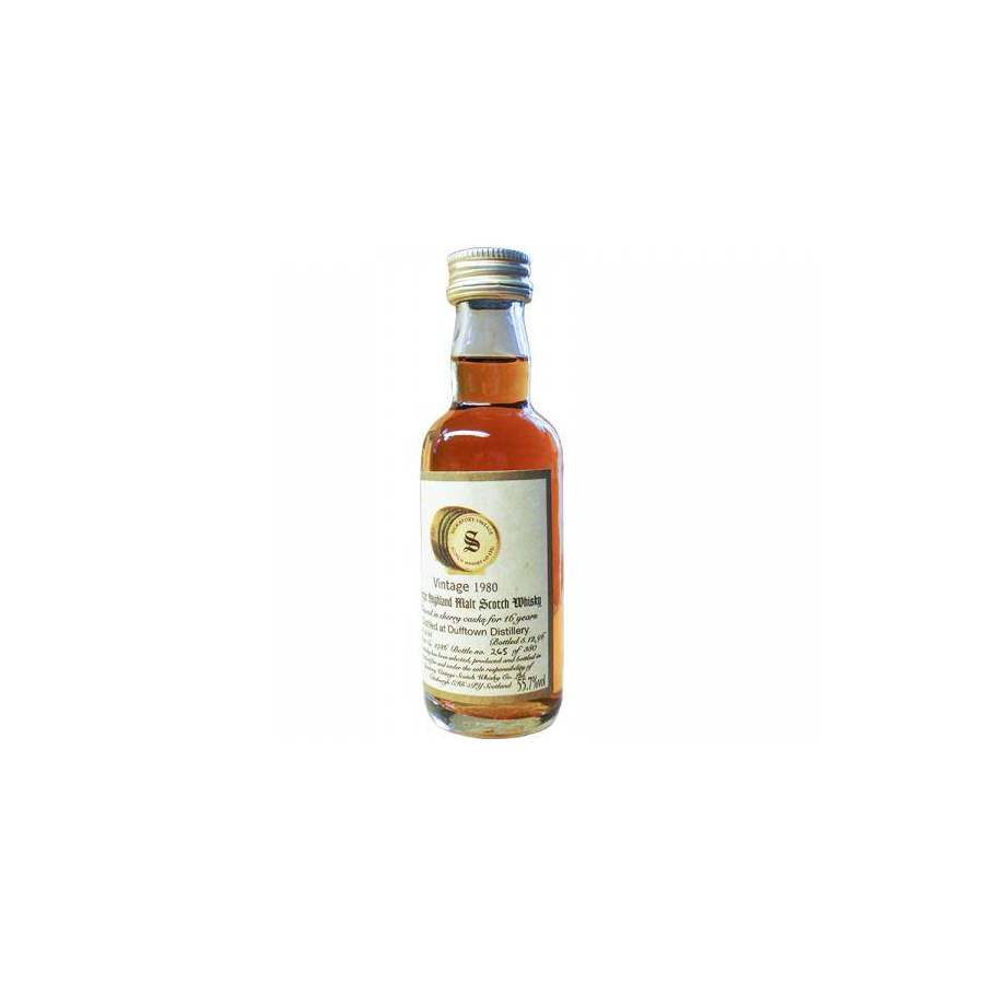 Dufftown 1980 16 Years Single Malt Whisky 3