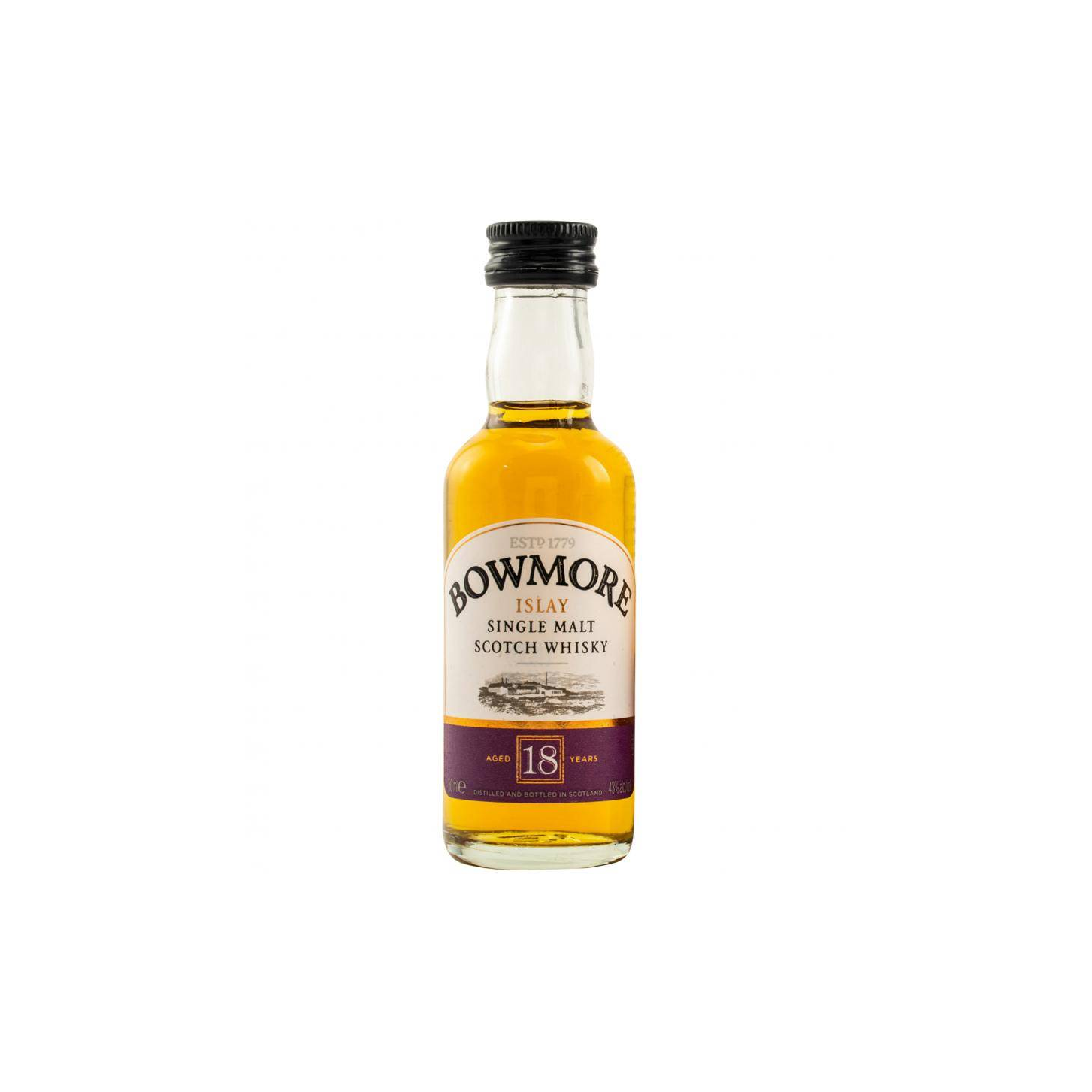 Bowmore 18 Years Single Malt Whisky