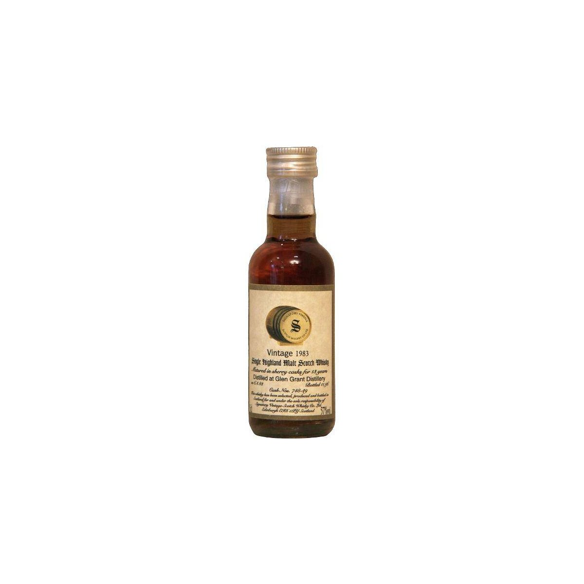 Glen Grant 1983 13 Years Single Malt Whisky
