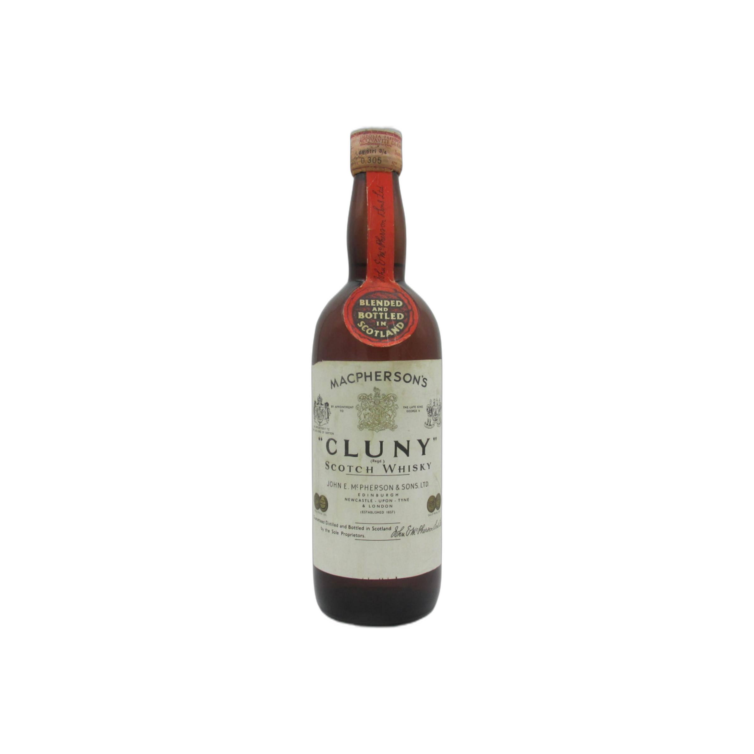 Cluny Scotch Whisky