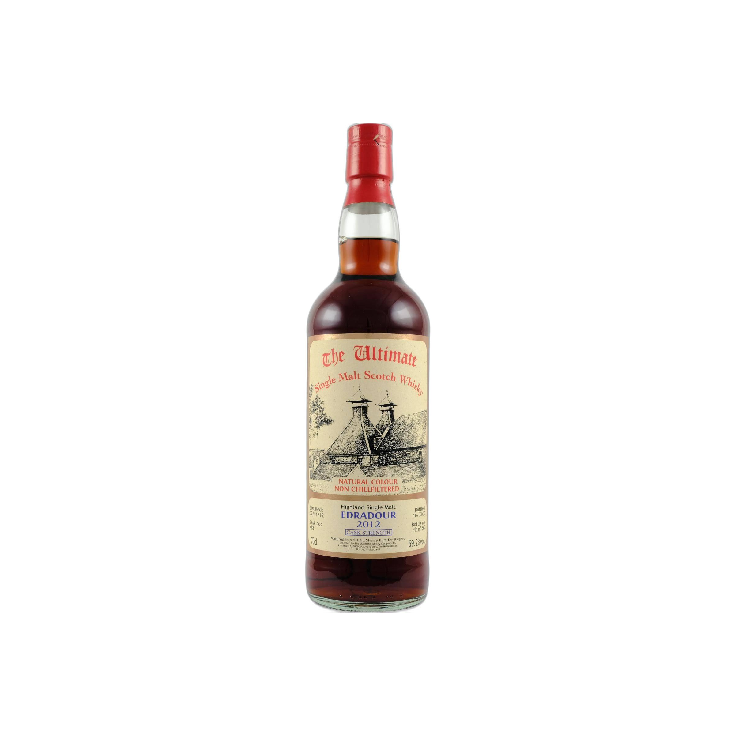 Edradour 2012 9 Years Single Malt Whisky