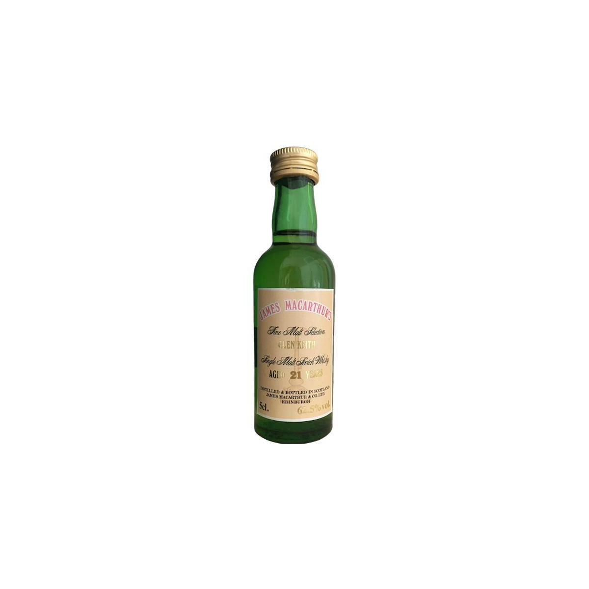 Glen Keith 21 Years Single Malt Whisky