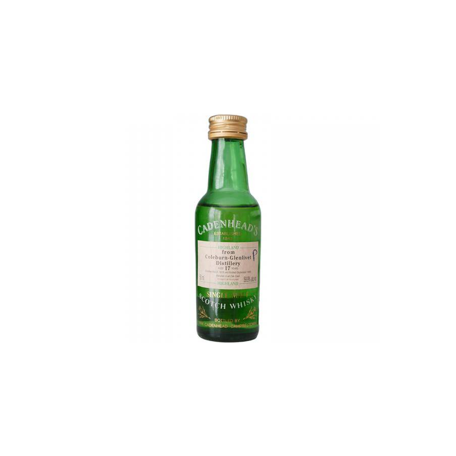 Coleburn Miniature 1978 17 Years Single Malt Whisky
