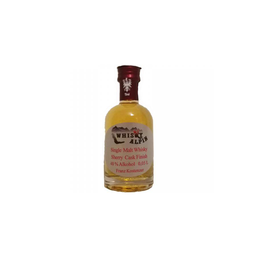Whisky Alpin Single Malt Whisky