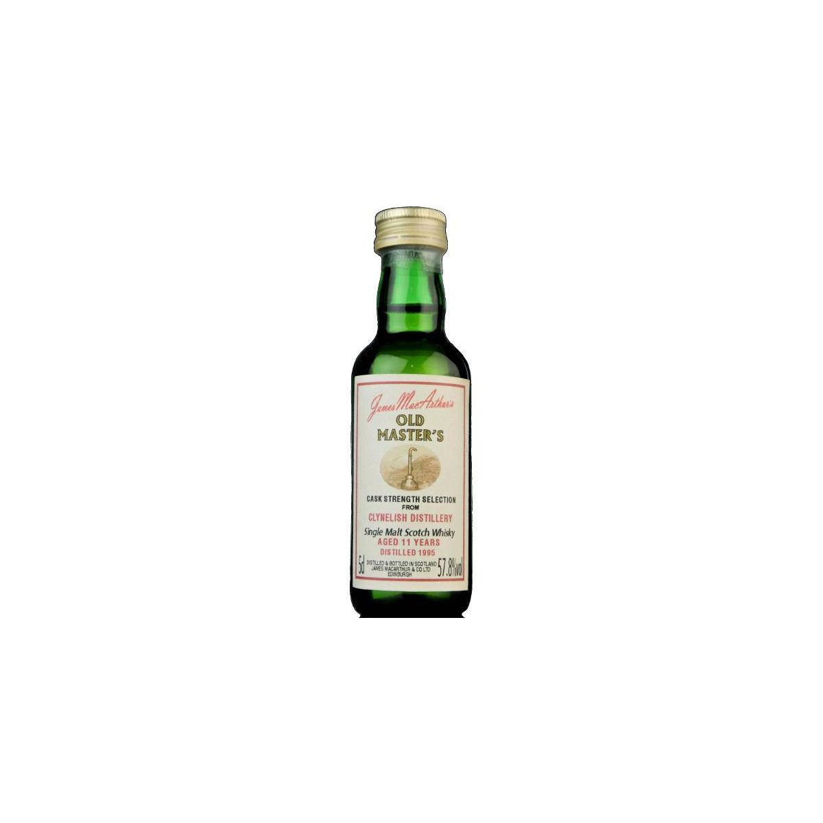 Clynelish 1995 11 Years Single Malt Whisky