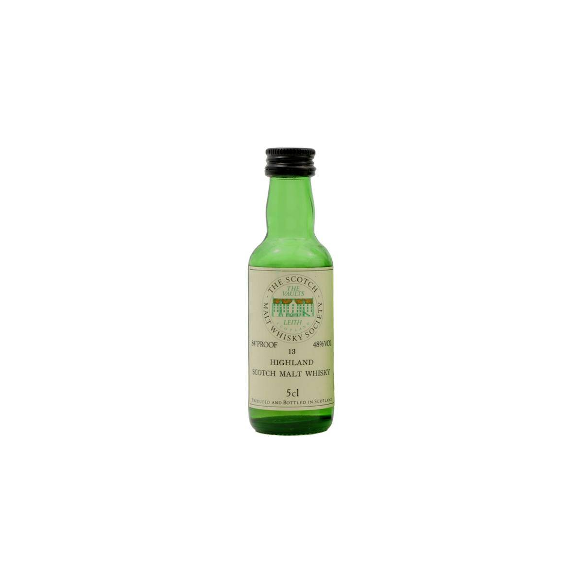 The Scotch Malt Whisky Society Miniature Single Malt Whisky