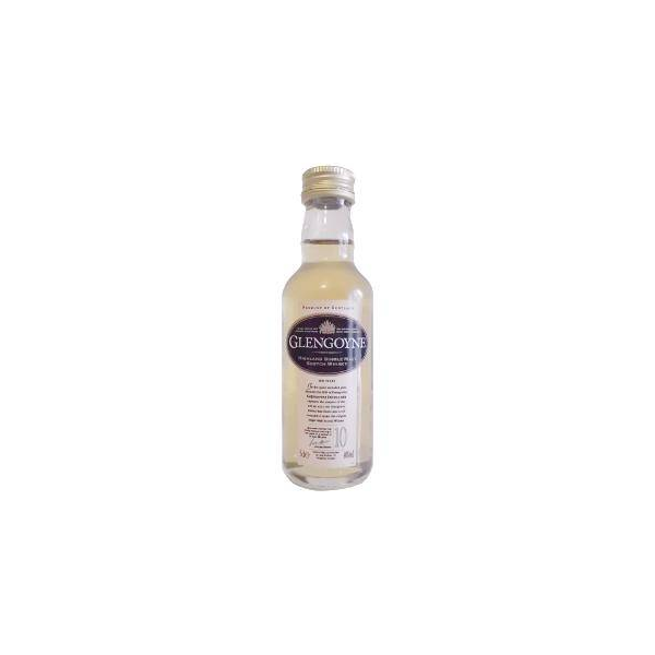 Glengoyne Miniature 10 Years Single Malt Whisky