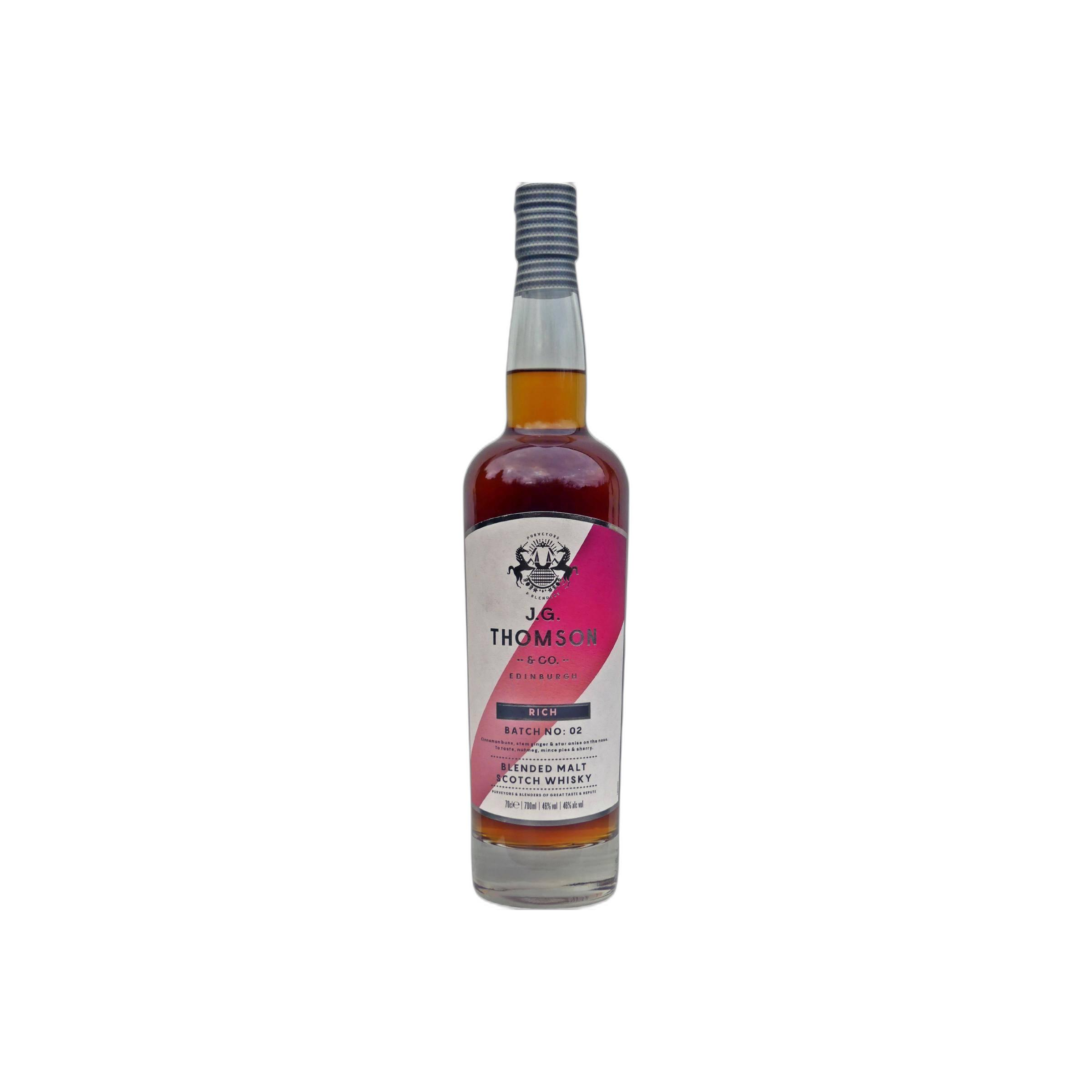Blended Malt Scotch Whisky Rich