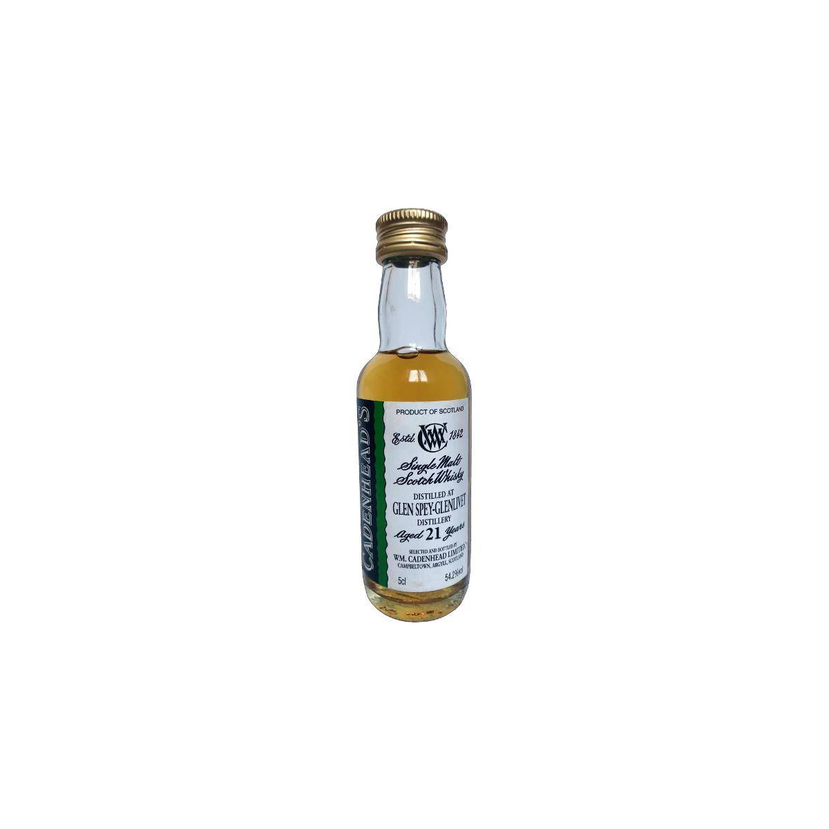Glen Spey Miniature 1995 21 Years Single Malt Whisky
