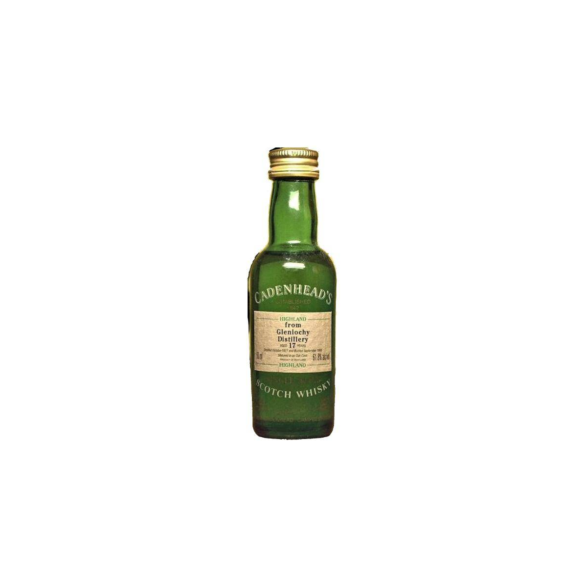 The Scotch Malt Whisky Society 1977 17 Years Single Malt Whisky