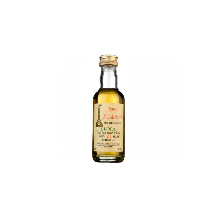 Brora 1972 21 Years Single Malt Whisky