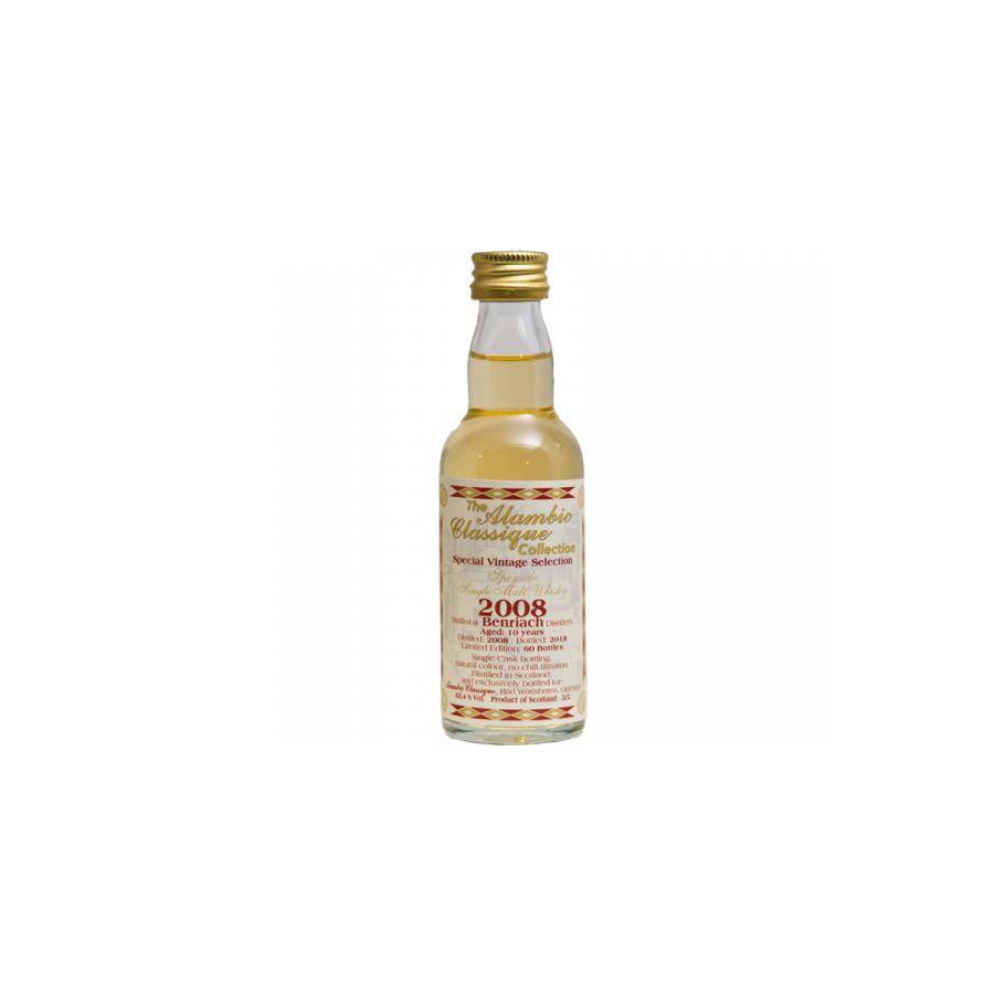 BenRiach 2008 10 Years Single Malt Whisky
