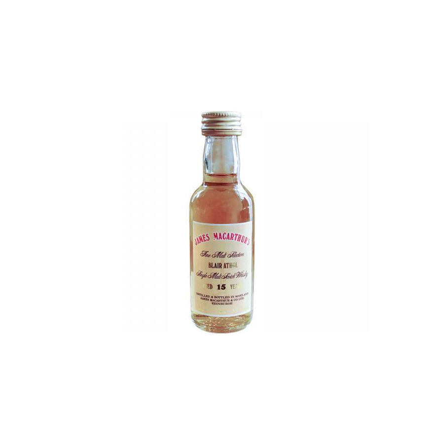 Blair Athol 15 Years Single Malt Whisky