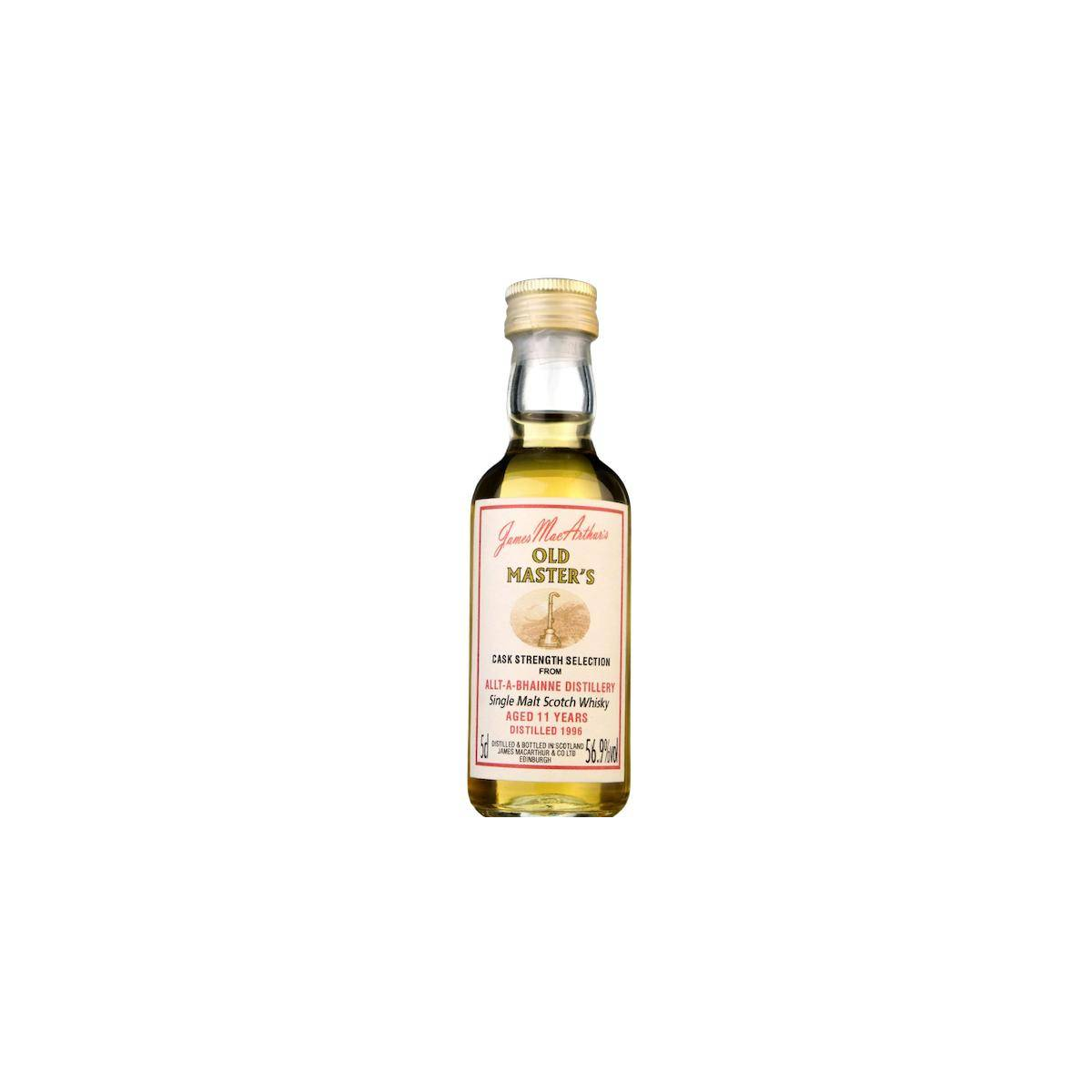 Allt-A-Bhainne 1996 11 Years Single Malt Whisky