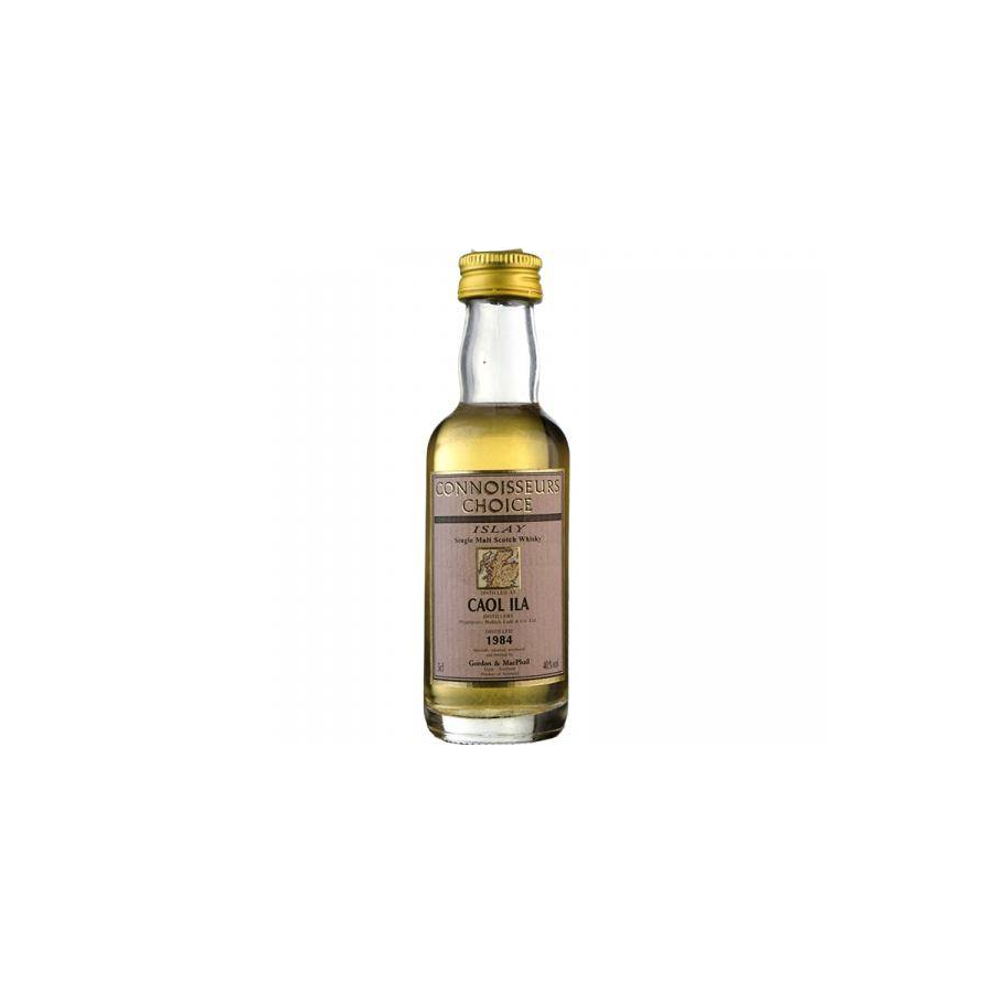 Caol Ila 1984 Single Malt Whisky