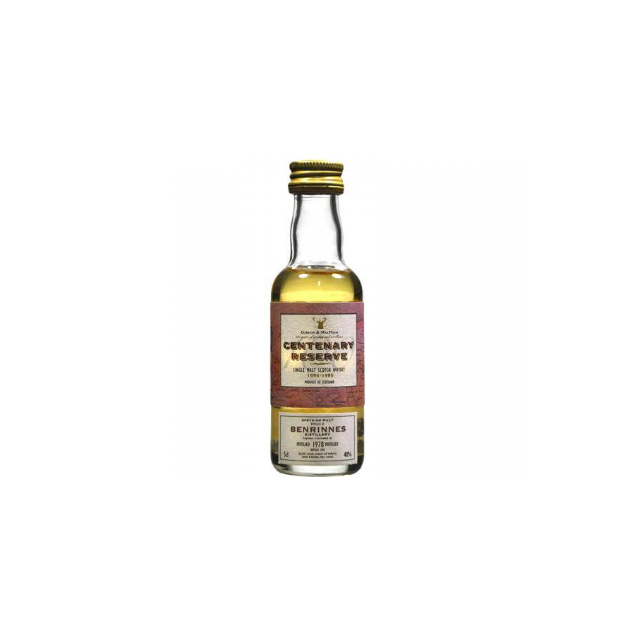Benrinnes 1978 17 Years Single Malt Whisky