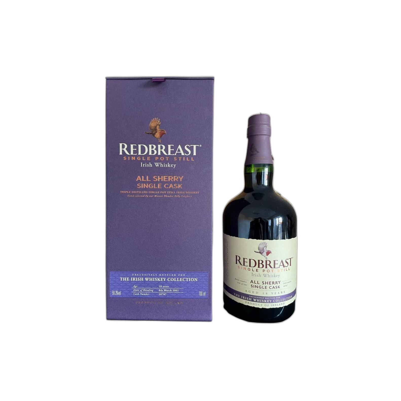 Midleton 2001 18 Years Single Pot Still Whisky 3