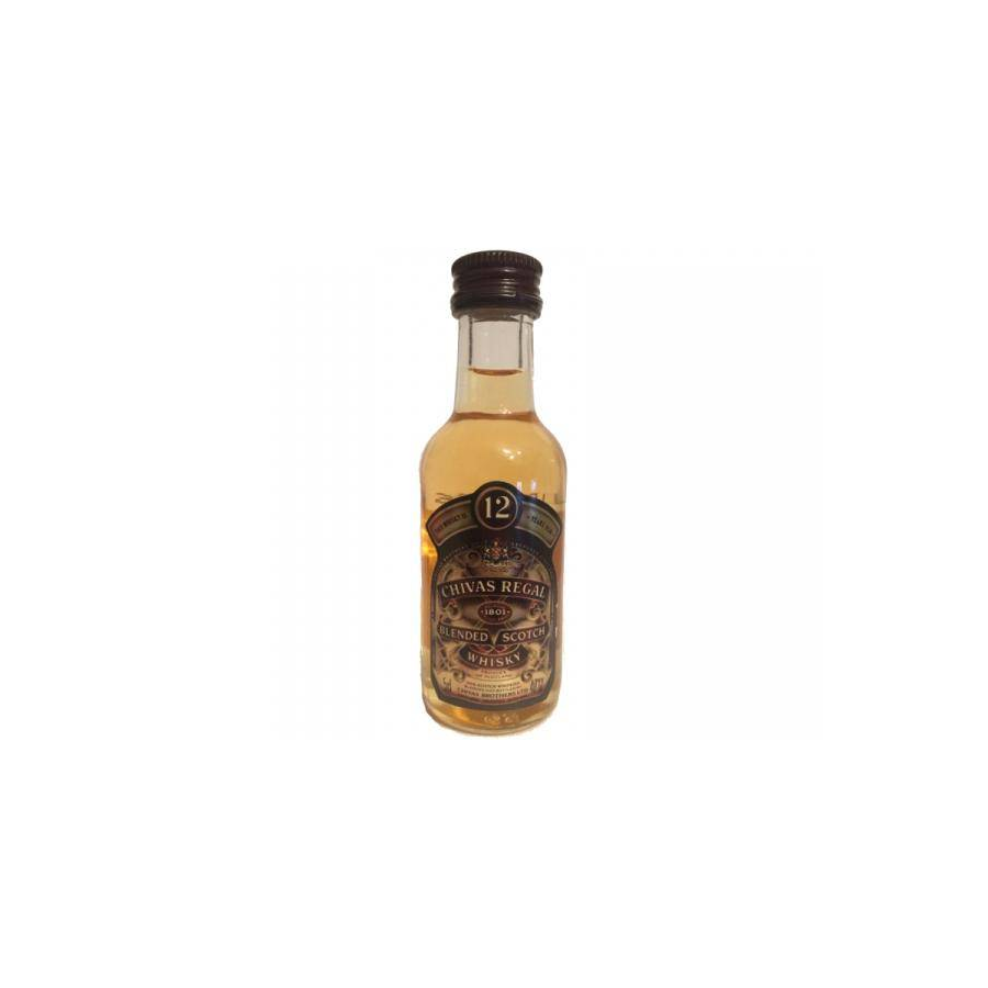 Chivas Regal Blended Scotch Whisky 12 Years Blended Whisky