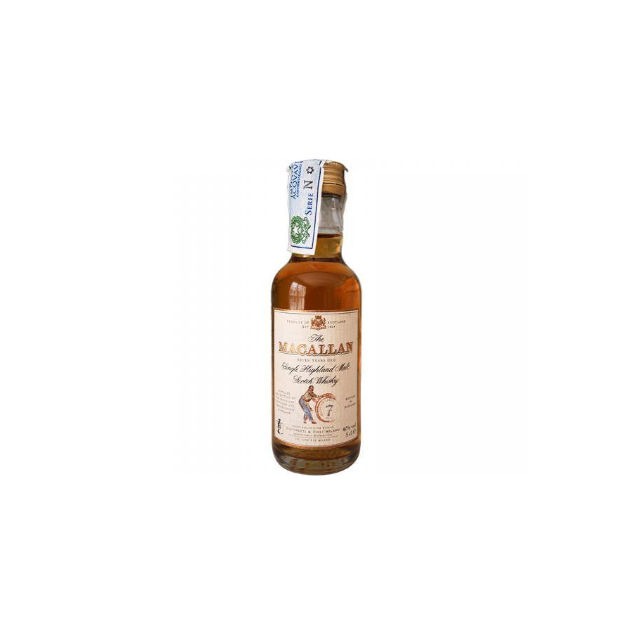 The Macallan 7 Years Single Malt Whisky