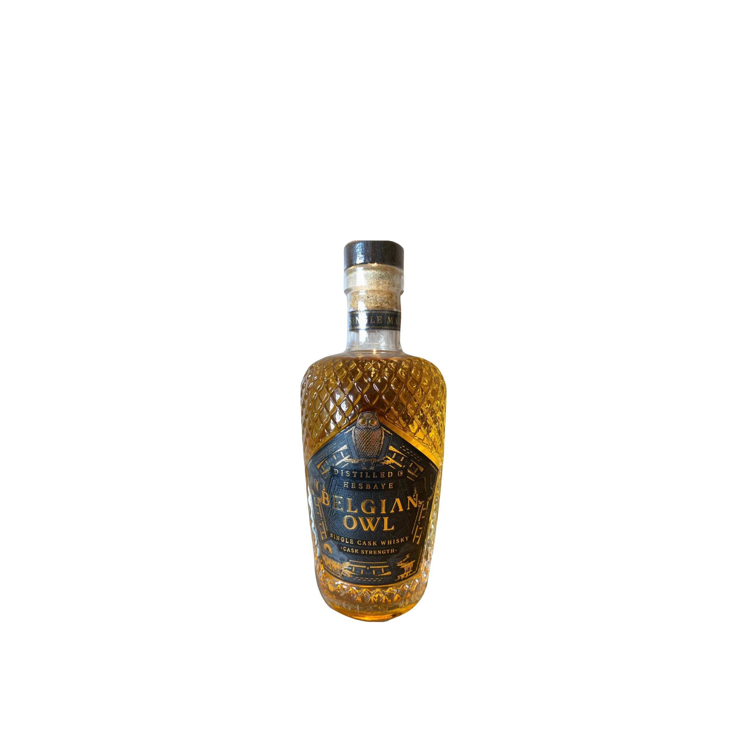 Belgian Owl Cask Strength Collection 4 Years Single Malt Whisky