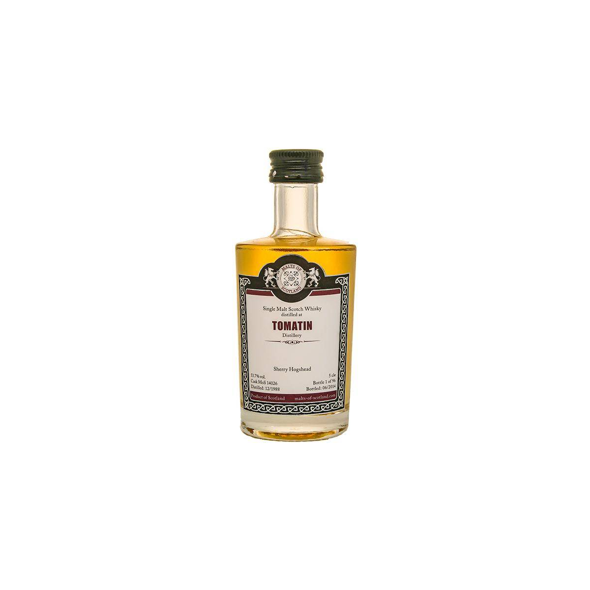 Tomatin 1988 25 Years Single Malt Whisky