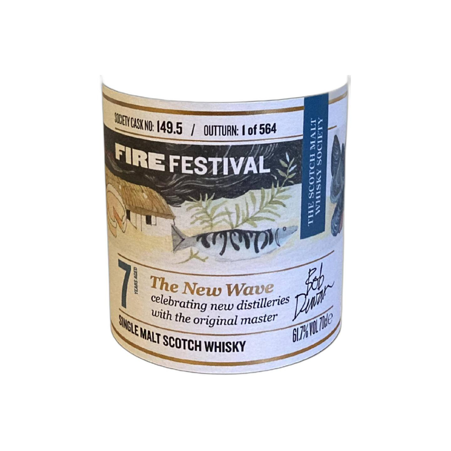 The Scotch Malt Whisky Society 2015 7 Years Single Malt Whisky 2