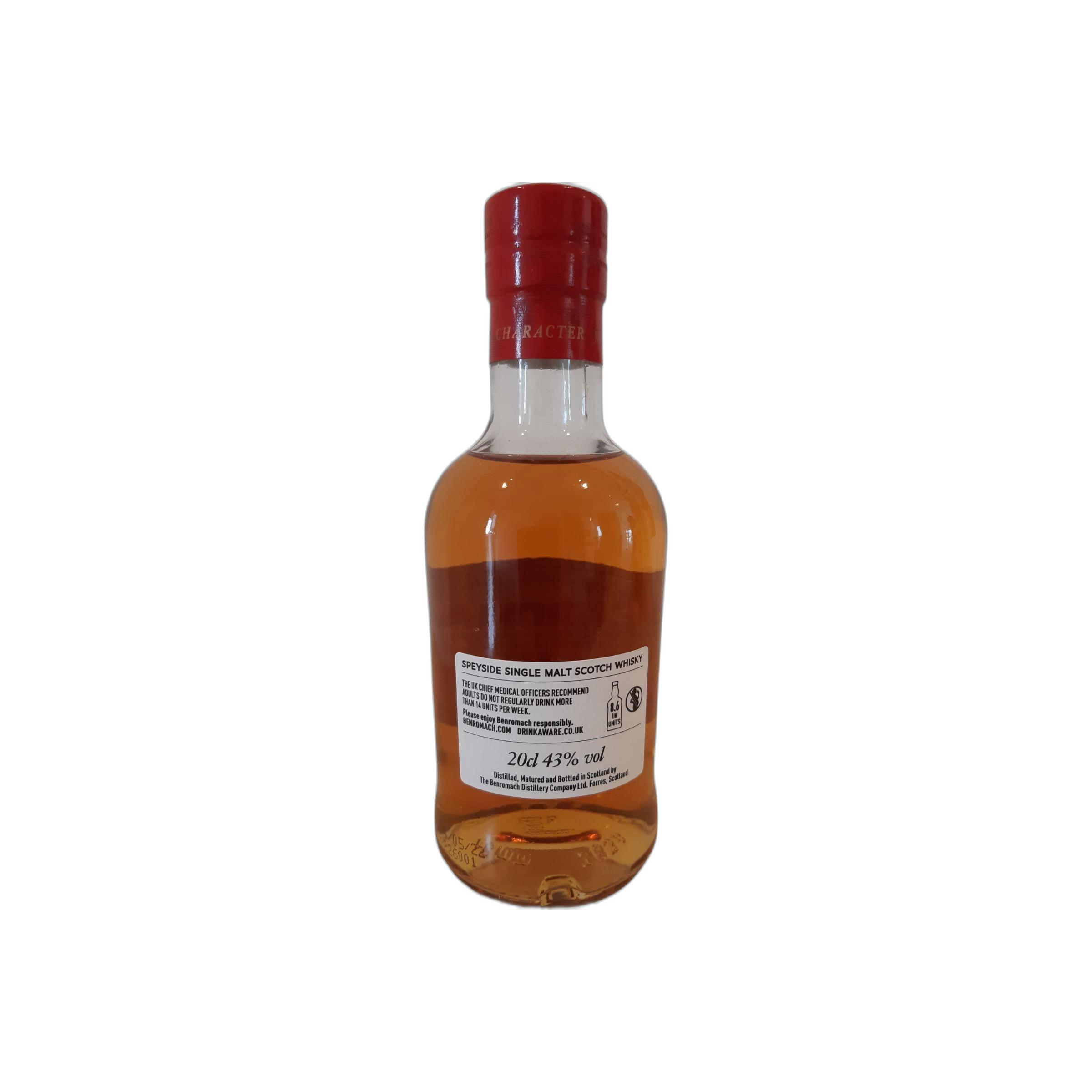 Benromach 15 Years Single Malt Whisky 2