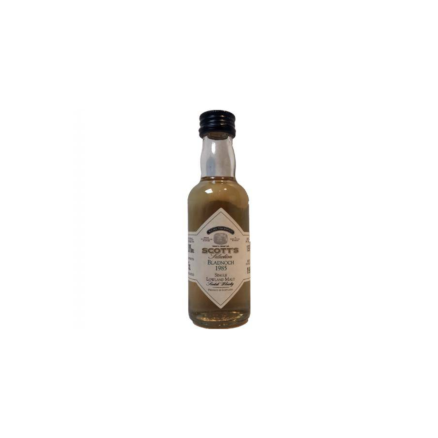 Bladnoch Miniature 1985 12 Years Single Malt Whisky