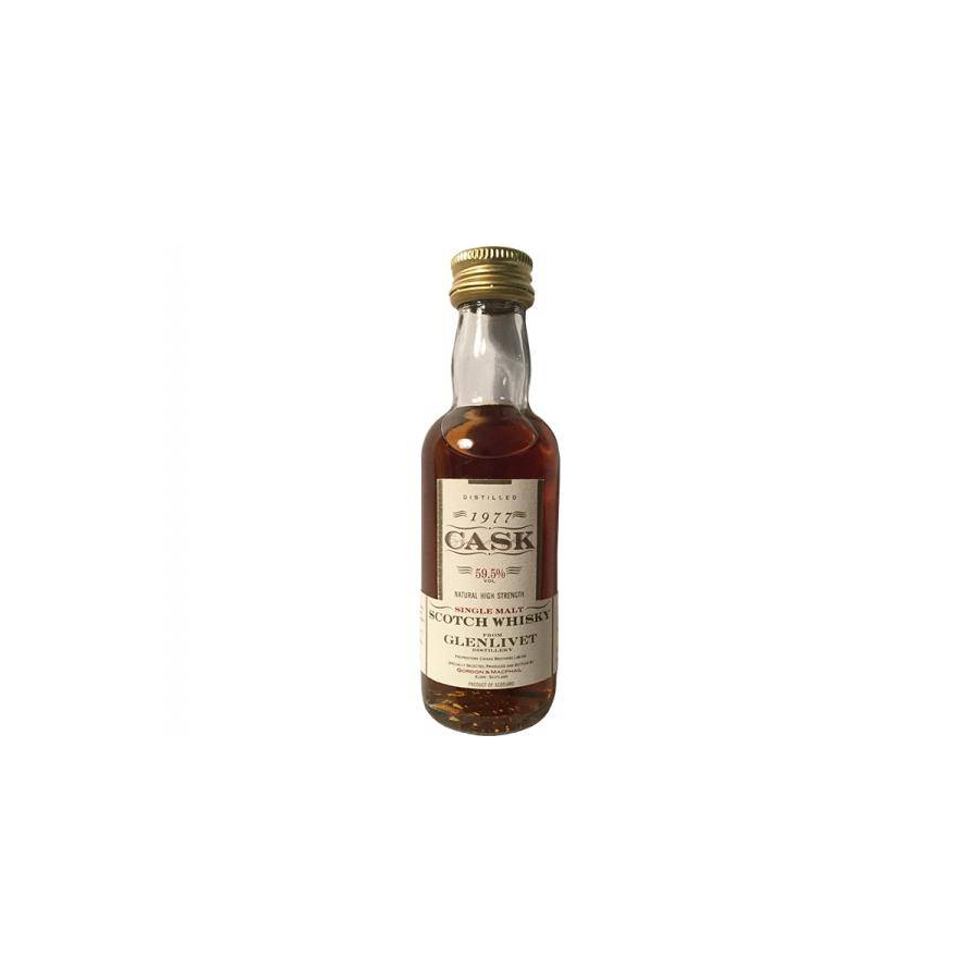 The Glenlivet 1977 15 Years Single Malt Whisky