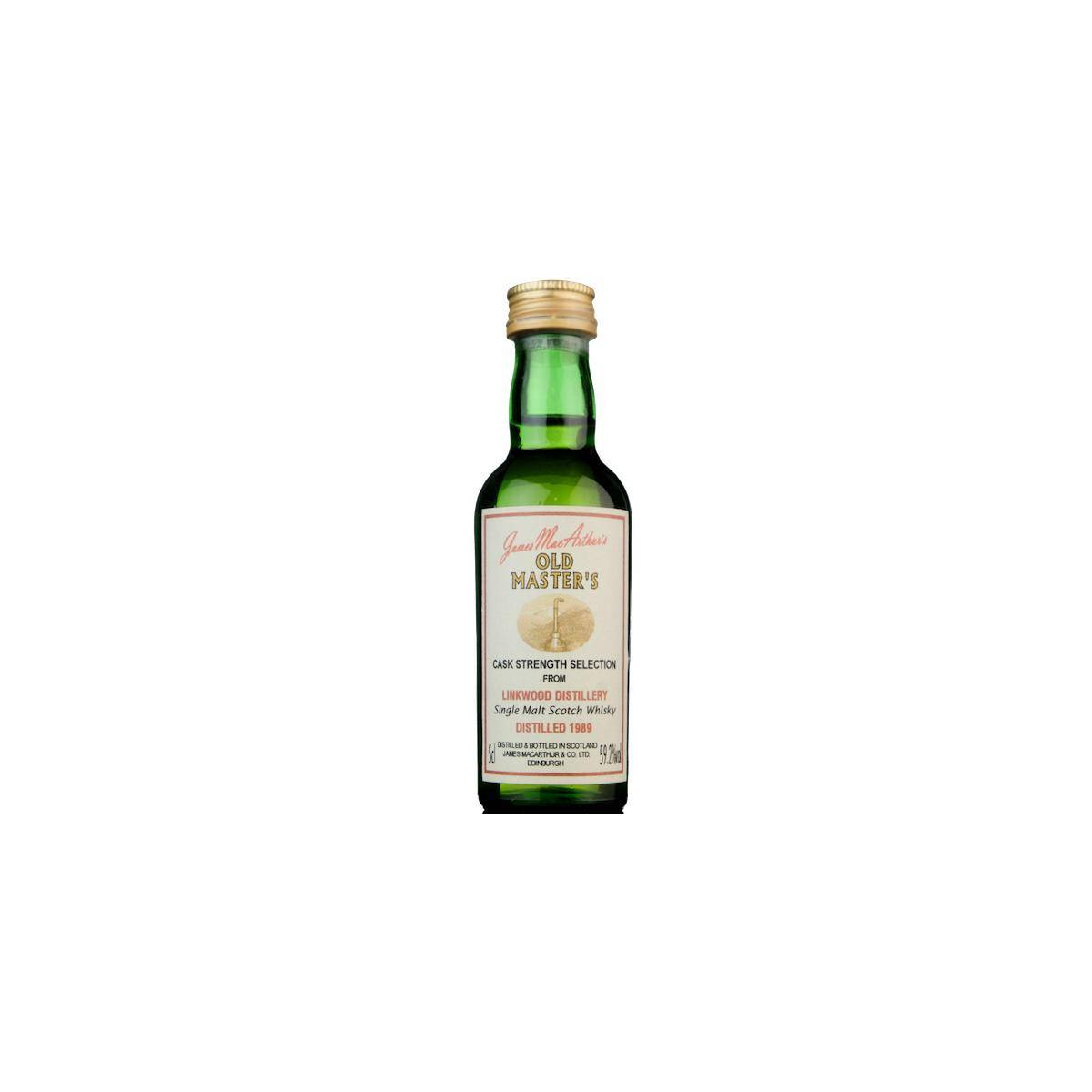 Linkwood 1989 Single Malt Whisky