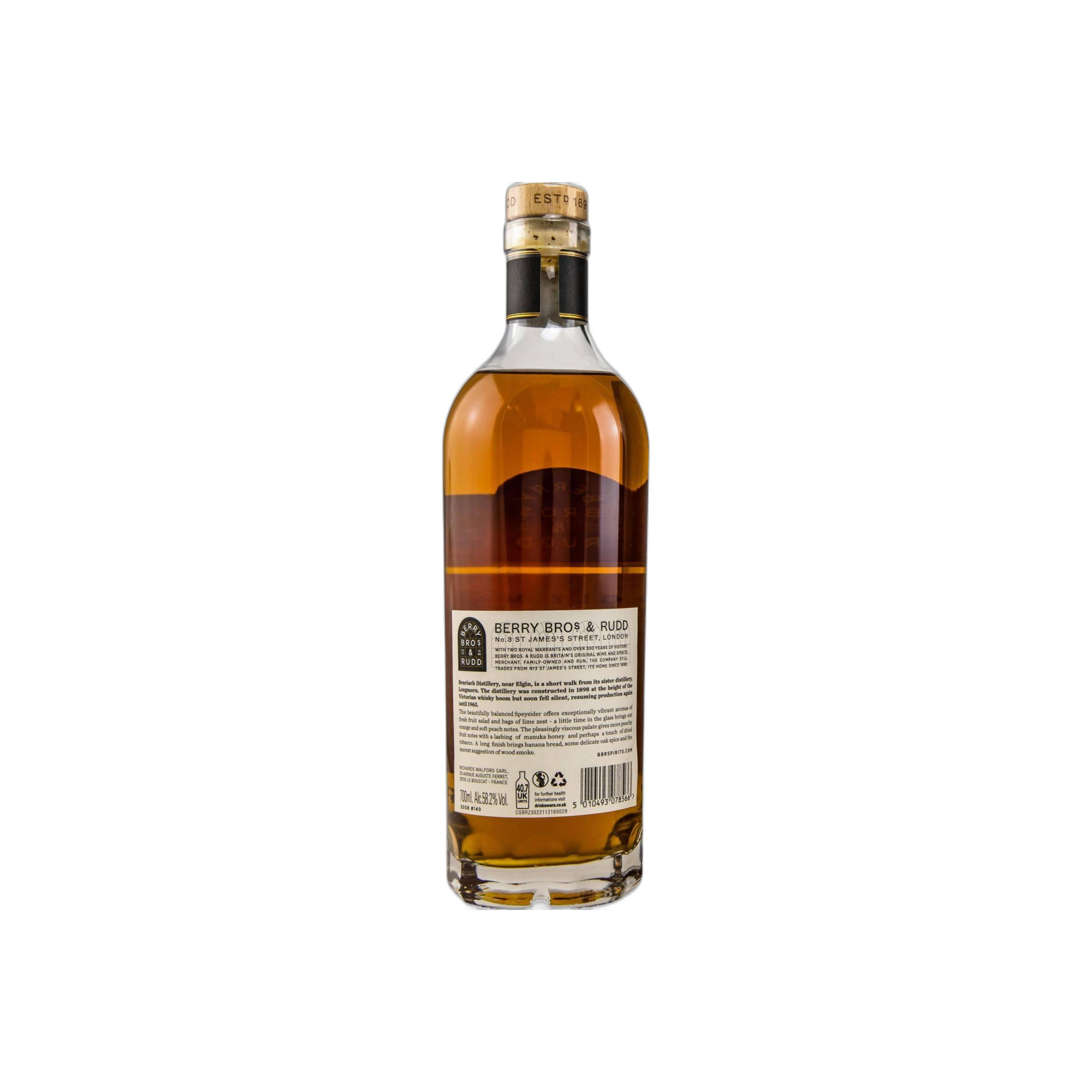 BenRiach Single Cask 2008 14 Years Single Malt Whisky 2
