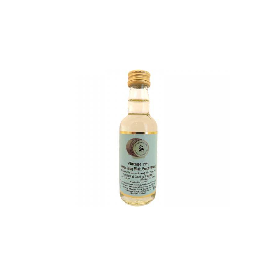 Caol Ila 1991 10 Years Single Malt Whisky