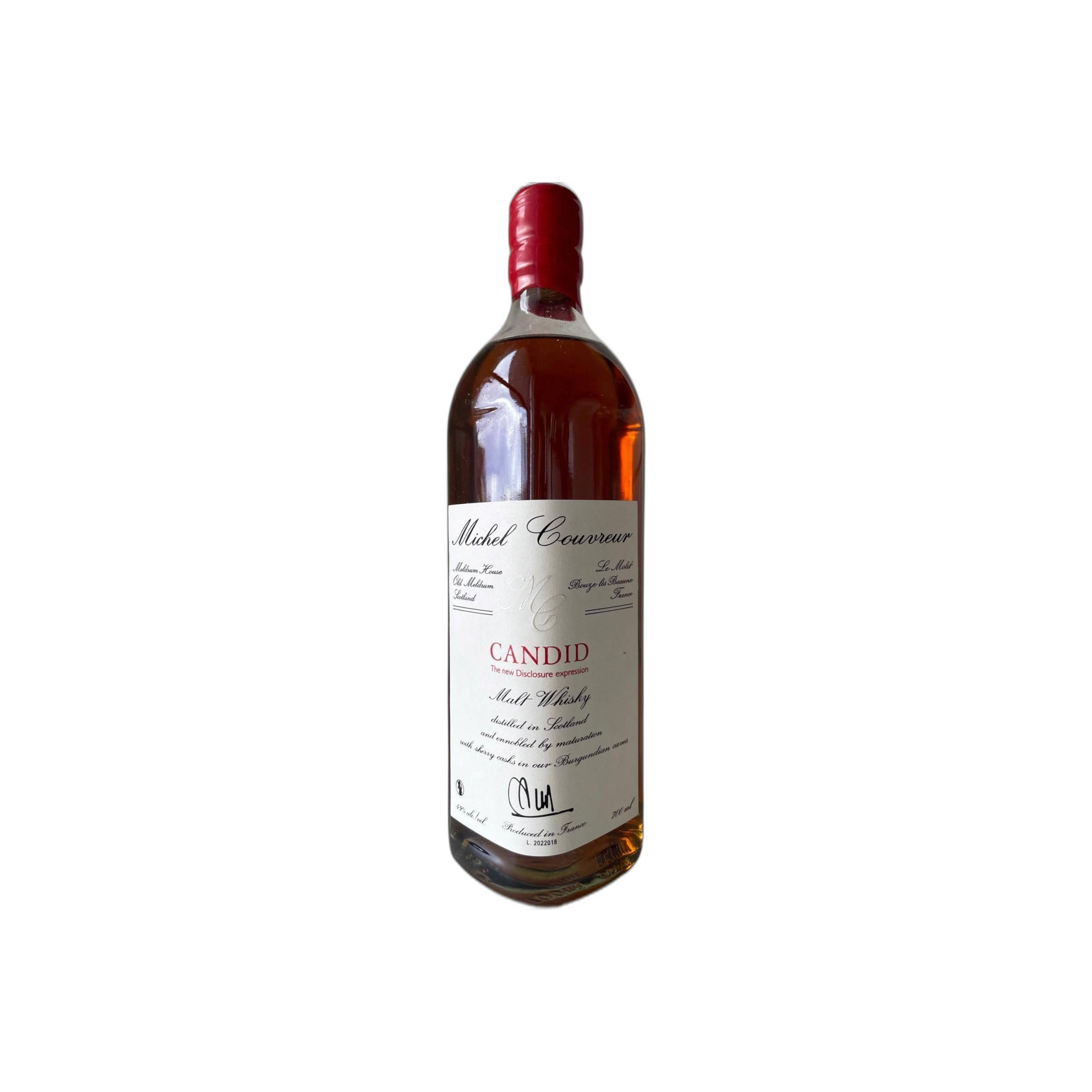 Michel Couvreur Single Malt Whisky