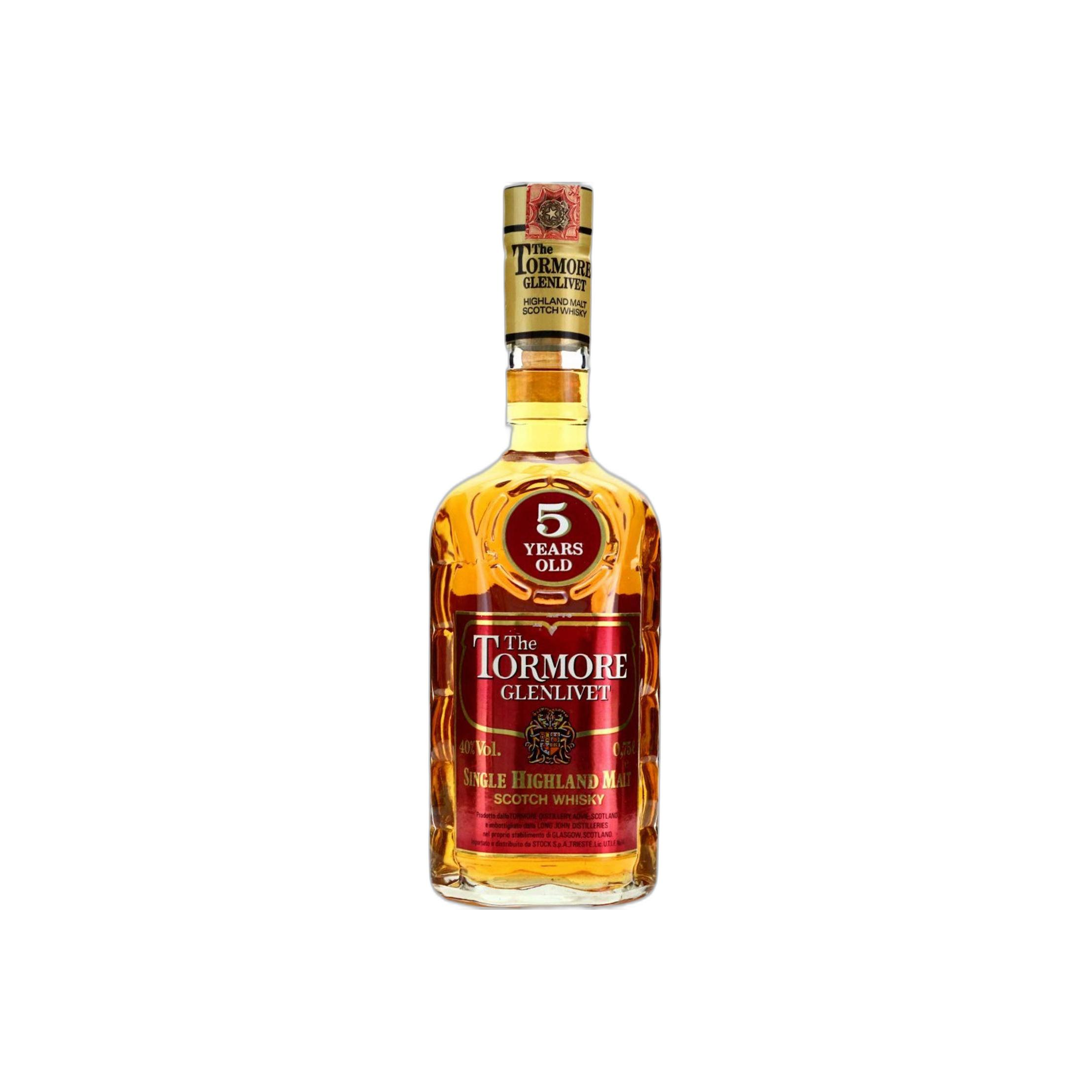 Tormore 5 Years Single Malt Whisky