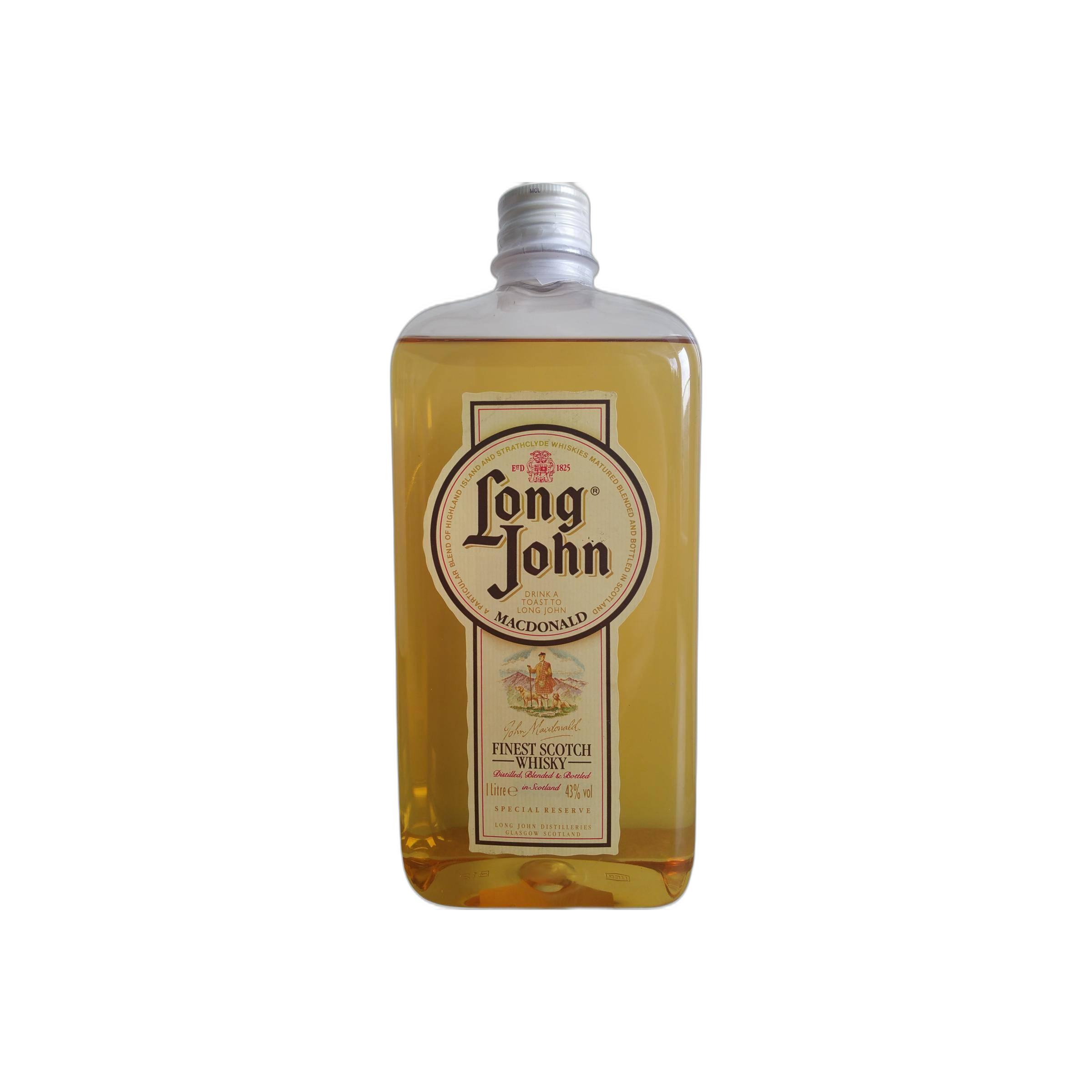 Long John Finest Scotch Whisky
