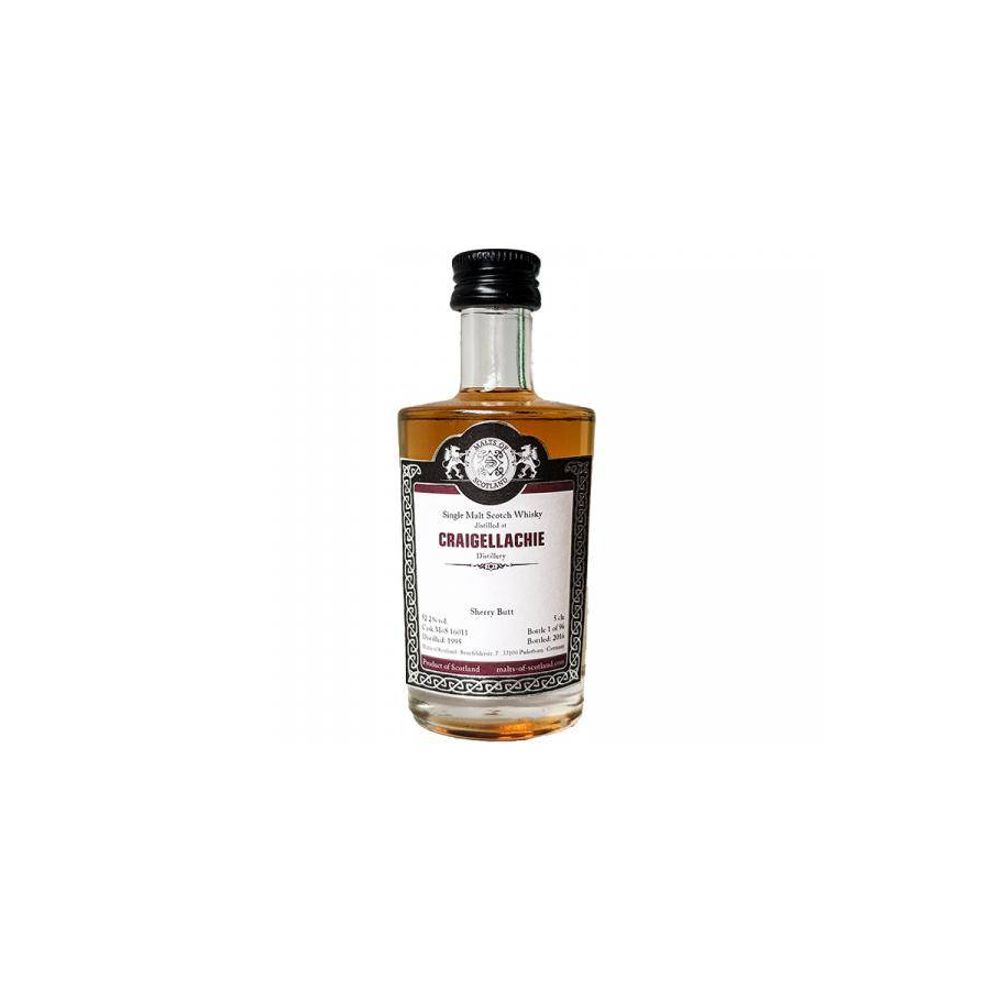 Craigellachie 1995 21 Years Single Malt Whisky