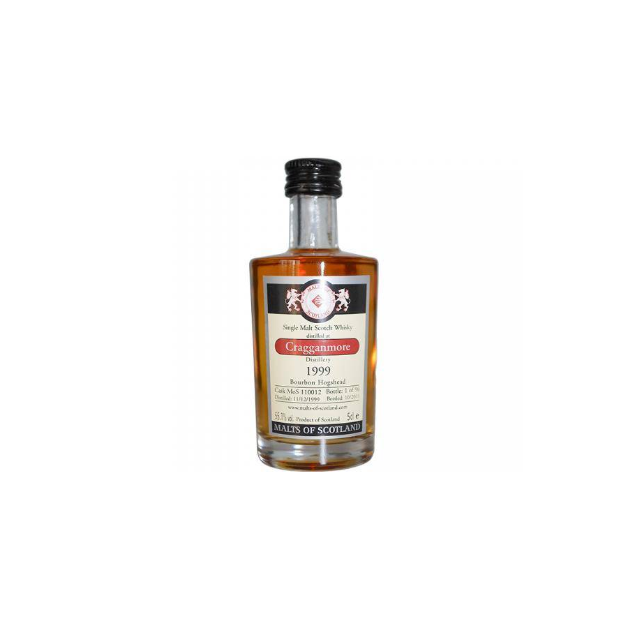 Cragganmore 1999 11 Years Single Malt Whisky