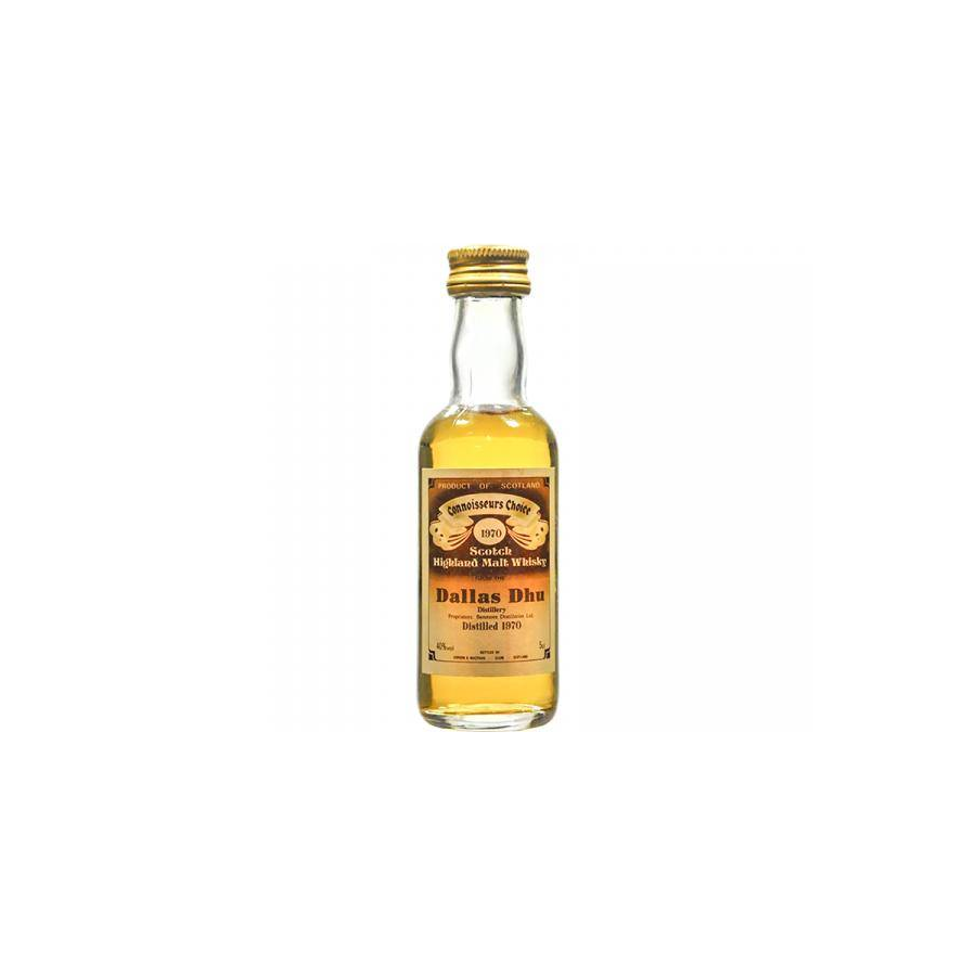 Dallas Dhu 1970 Single Malt Whisky