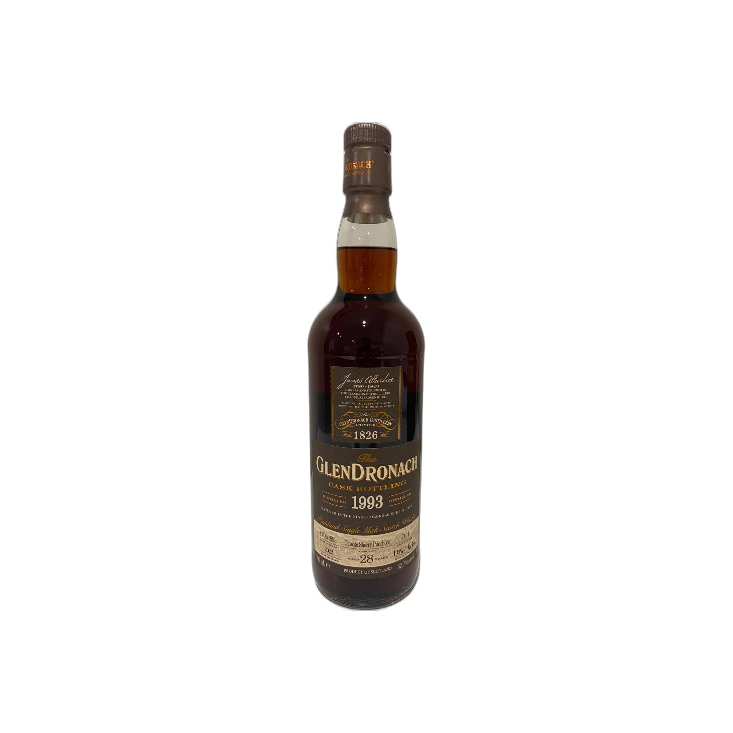 GlenDronach 1993 28 Years Single Malt Whisky