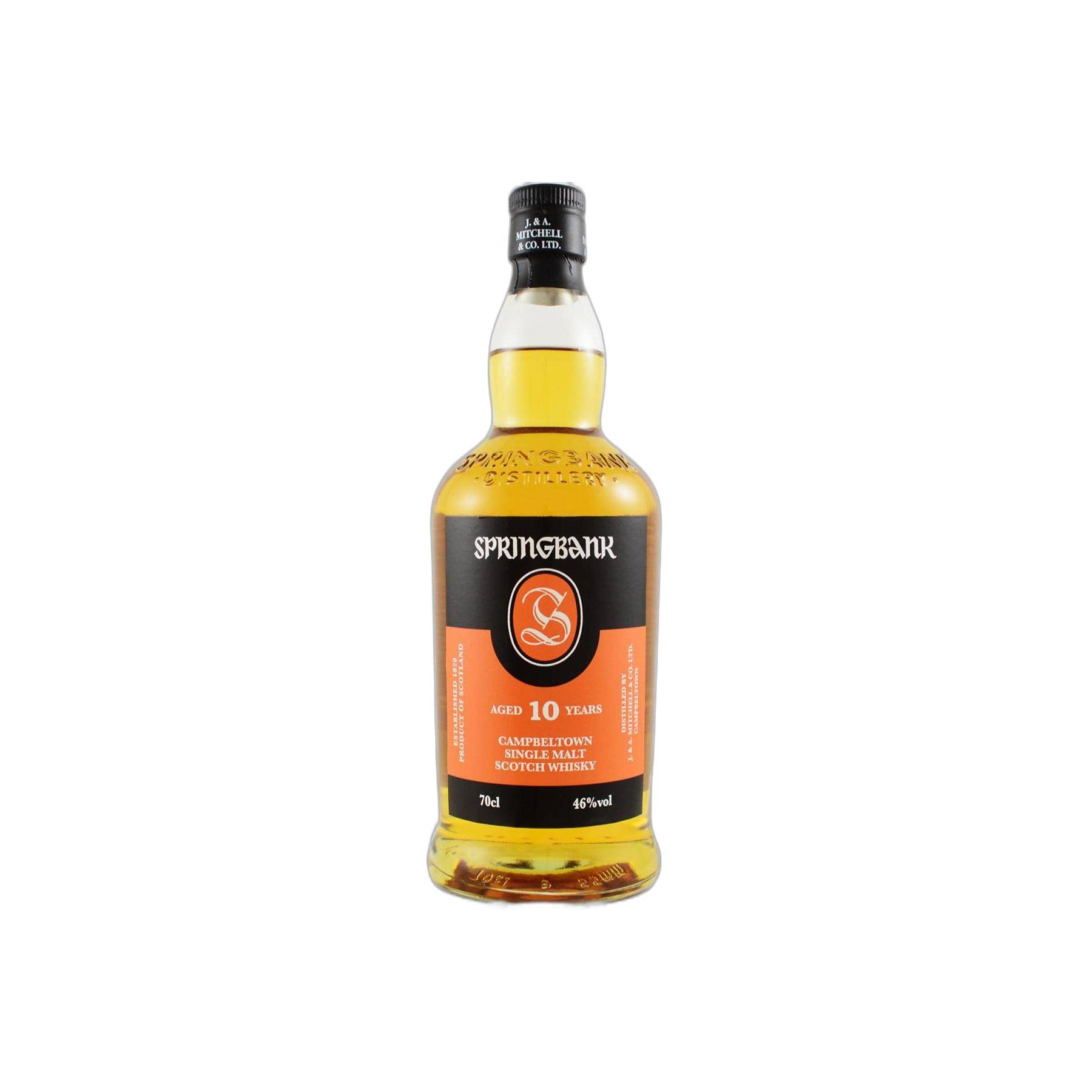 Springbank 10 Years Single Malt Whisky