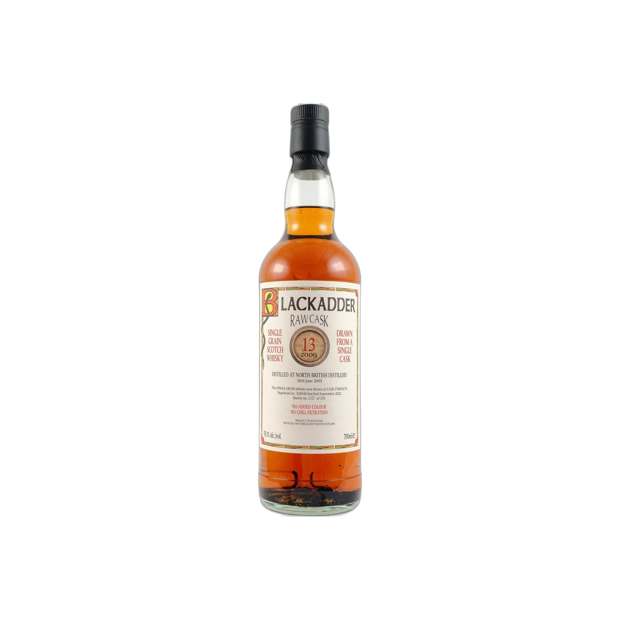 Blackadder Raw Cask 2009 13 Years Single Grain Whisky