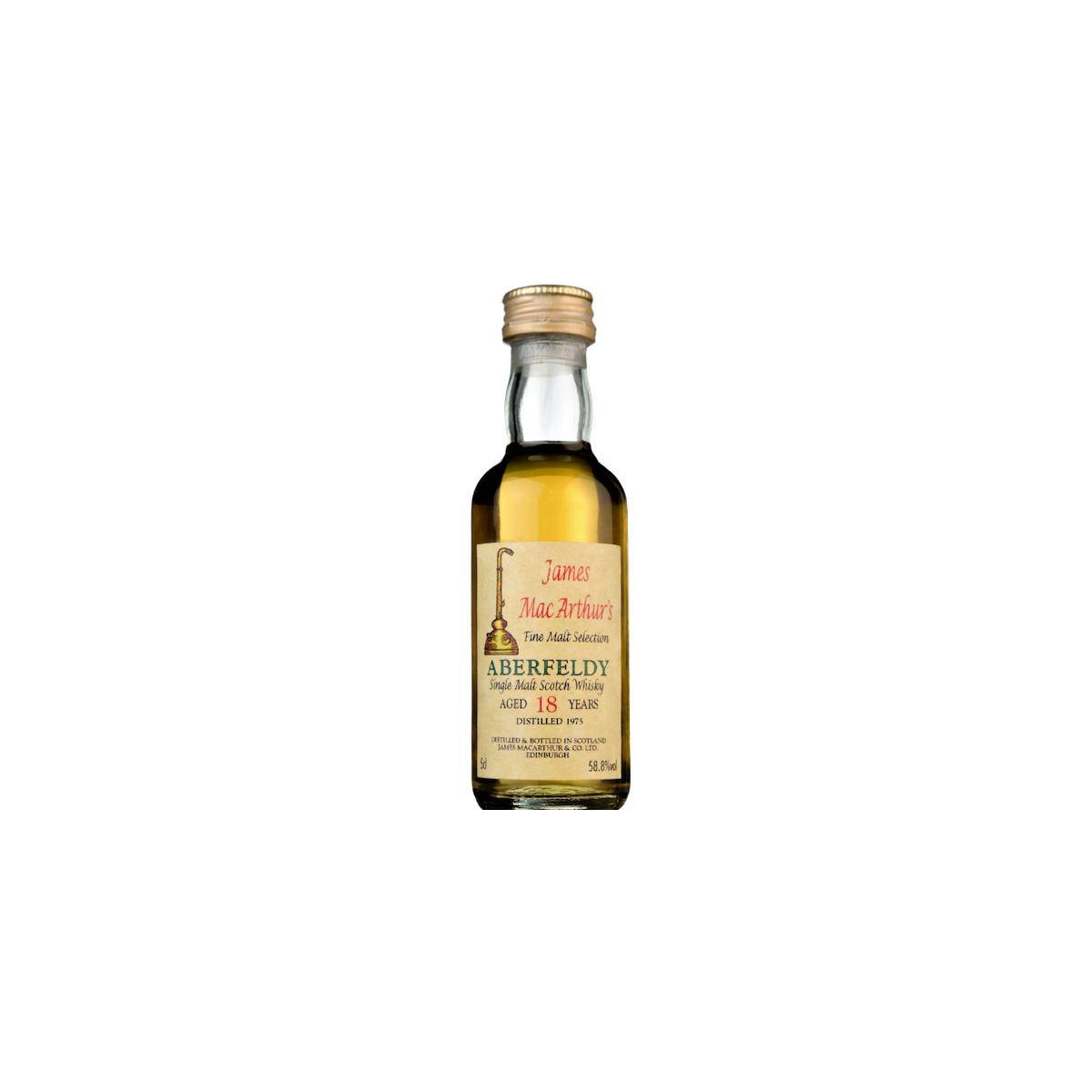 Aberfeldy 1975 18 Years Single Malt Whisky