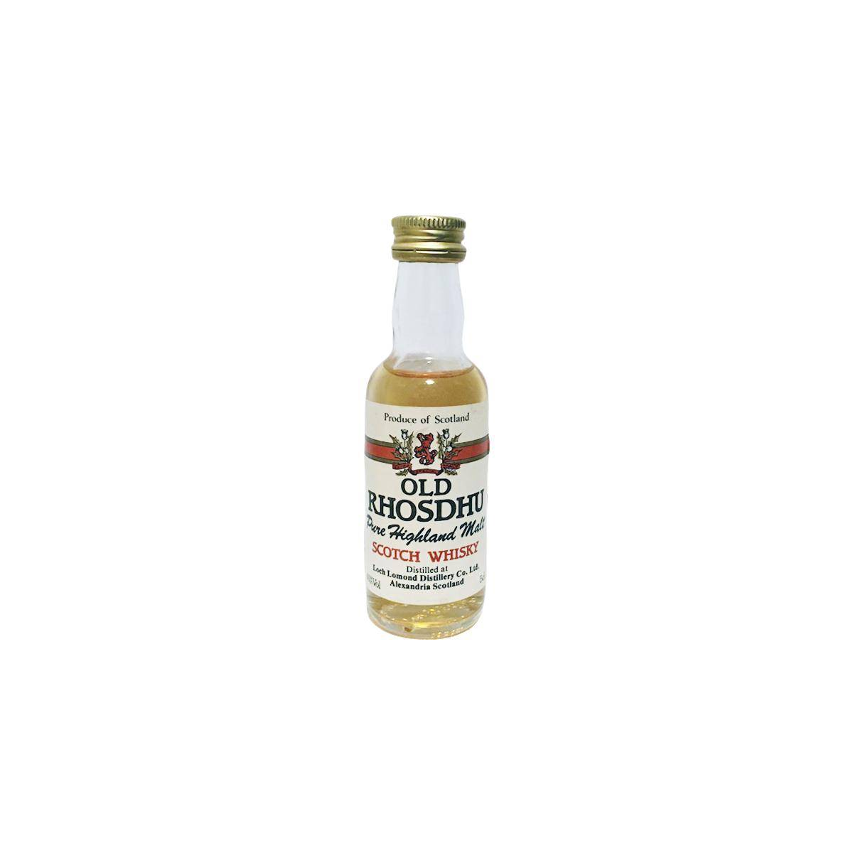 Loch Lomond Miniature Single Malt Whisky